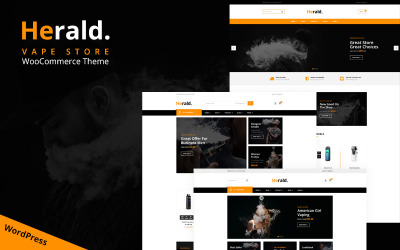 Herald - Vape Store Téma WooCommerce