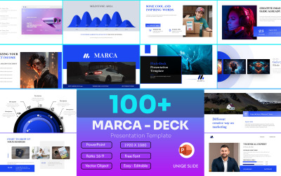 Marca Deck PowerPoint-presentationsmall