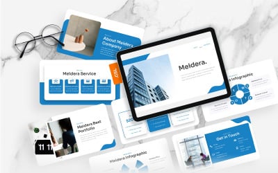 Meidera - Business Google Slides Template