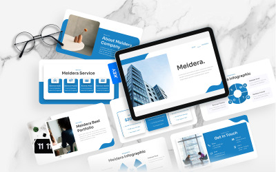 Meidera - Modello di nota chiave aziendale