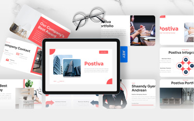 Postiva - Modello di keynote aziendale