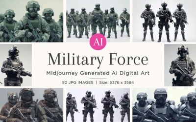 Força Militar Fortemente Armada 50 Conjunto V-1