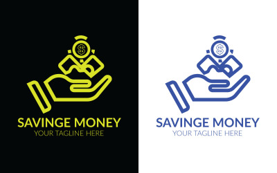 Logo-Design-Vorlagen zum Geldsparen