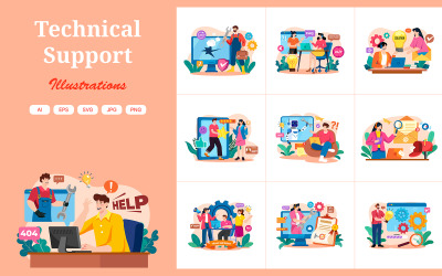 M652_Technical Support Illustration Pack