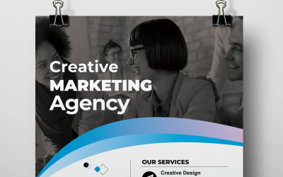 Business Agency Flyers Template