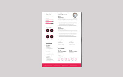 CV unique d&amp;#39;emploi | Modèles de CV