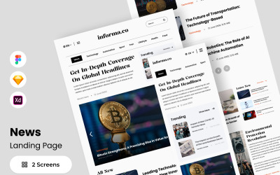 informa.co - Hírek nyitóoldala