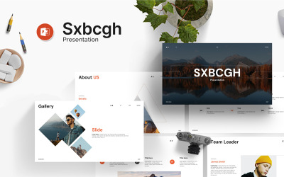 Sxbcgh bemutatósablon