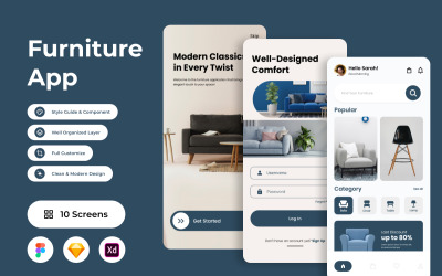 StyleScape – Möbel-App