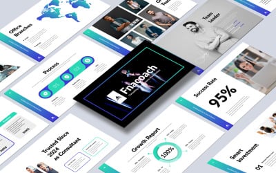 Investments Presentation Template Layout