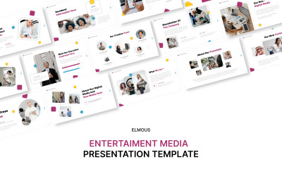 Underhållningsmedia Google Slide Mall Presentation