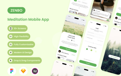 Zenbo - Meditations mobilapp