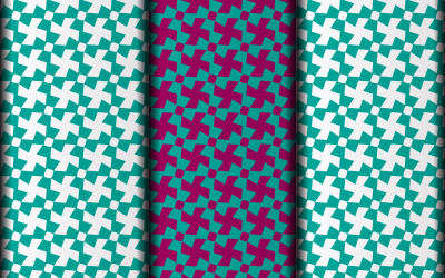 Bloem stijl eenvoudig vector patroon ontwerp.