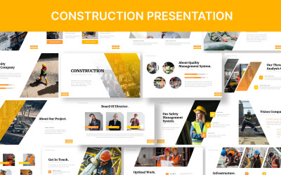 Bouw PowerPoint-sjabloonpresentatie