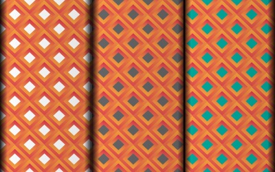 Eenvoudige minimale geometrische patroon ontwerpsjabloon.