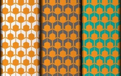 Geometric vector eps minimal pattern design