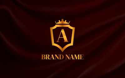 Luxury letter logo, Luxury Brand identity design