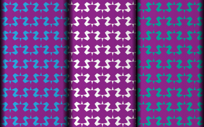 Minimale vektorgeometrische Musterdesign-Vorlage.