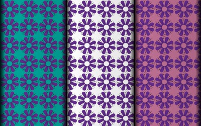 Modello di disegno con motivo floreale vettoriale geometrico senza soluzione di continuità eps