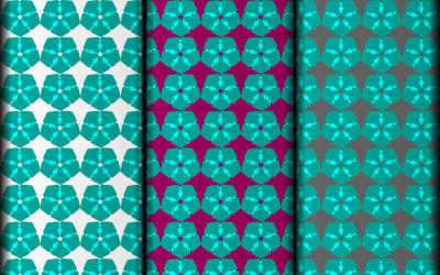 Nahtlose Designvorlage für minimale Muster