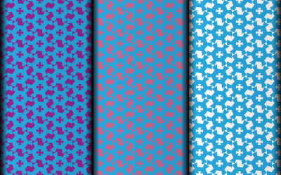 Nahtlose minimalistische Vektormuster-Designtapete.