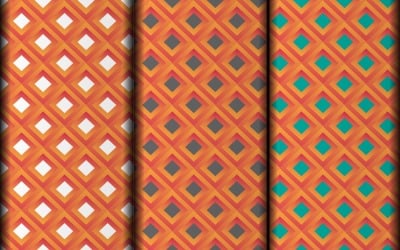 Simple minimal geometric pattern design template.