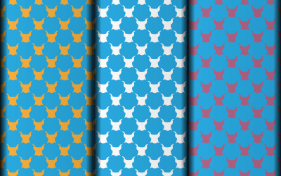 Simple seamless minimal pattern design template
