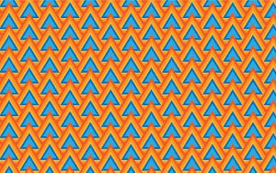 Triangle vector seamless pattern design