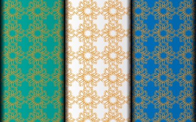 Vector eps minimalist pattern design template