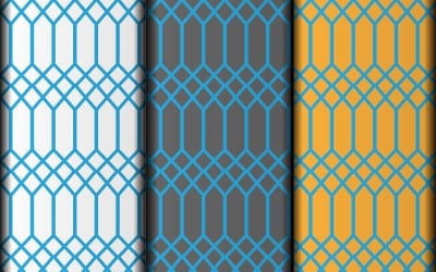 Vector eps minimalistiska sömlösa mönster designmall