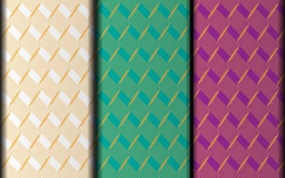 Vector eps pattern design template wallpaper