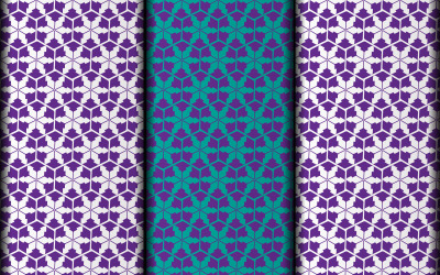 Vektor nahtlose Blumenmuster-Design-Textur.