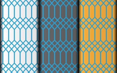 Vektoreps minimalistische nahtlose Musterdesign-Vorlage