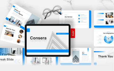 Consera – 商业咨询 PowerPoint 模板