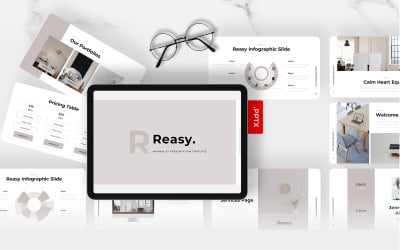 Reasy – Minimalis PowerPoint Template