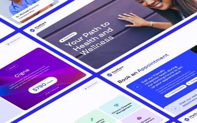 Шаблон медицинской презентации — медицинская помощь