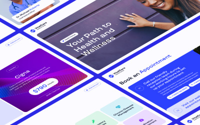 Шаблон медичної презентації — життєво необхідна допомога