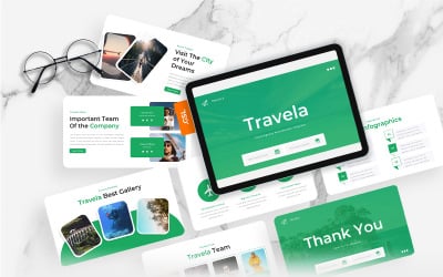 Travela - Travel Agency Google Slides Template