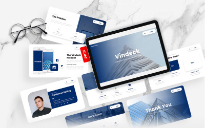 Vindeck – 多功能宣传片 PowerPoint 模板
