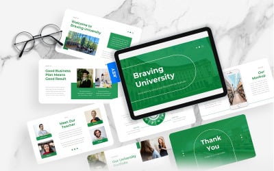 Braving – Education University Keynote sablon