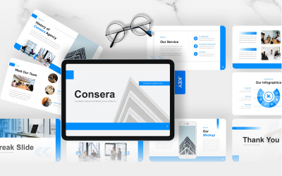 Consera – Business Consulting Keynote Mall