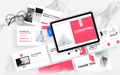 Consting – Business Consulting Keynote sablon