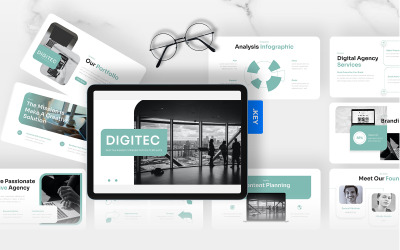 Digitec – Digital Agency Keynote Mall