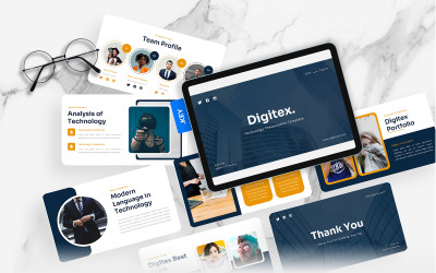 Digitex - Technology Keynote Template