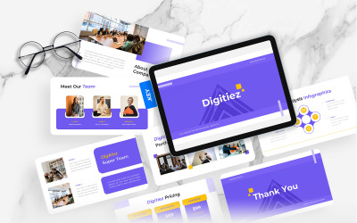Digitiez - SEO 营销主题演讲模板