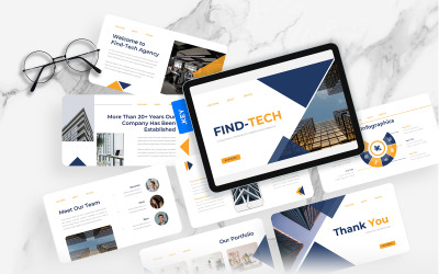 Find-Tech — Шаблон основного доклада о технологиях