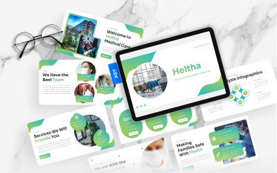 Heltha - Modello di keynote medico