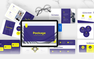 Pockage - Multipurpose Pitch Deck Keynote Template