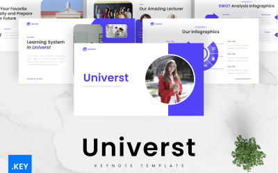 Universt – Modèle de présentation d’université d’éducation