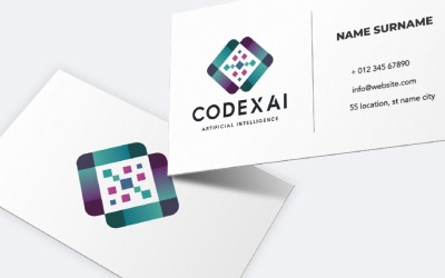 Codexai Code Gemaakt Logo Temp